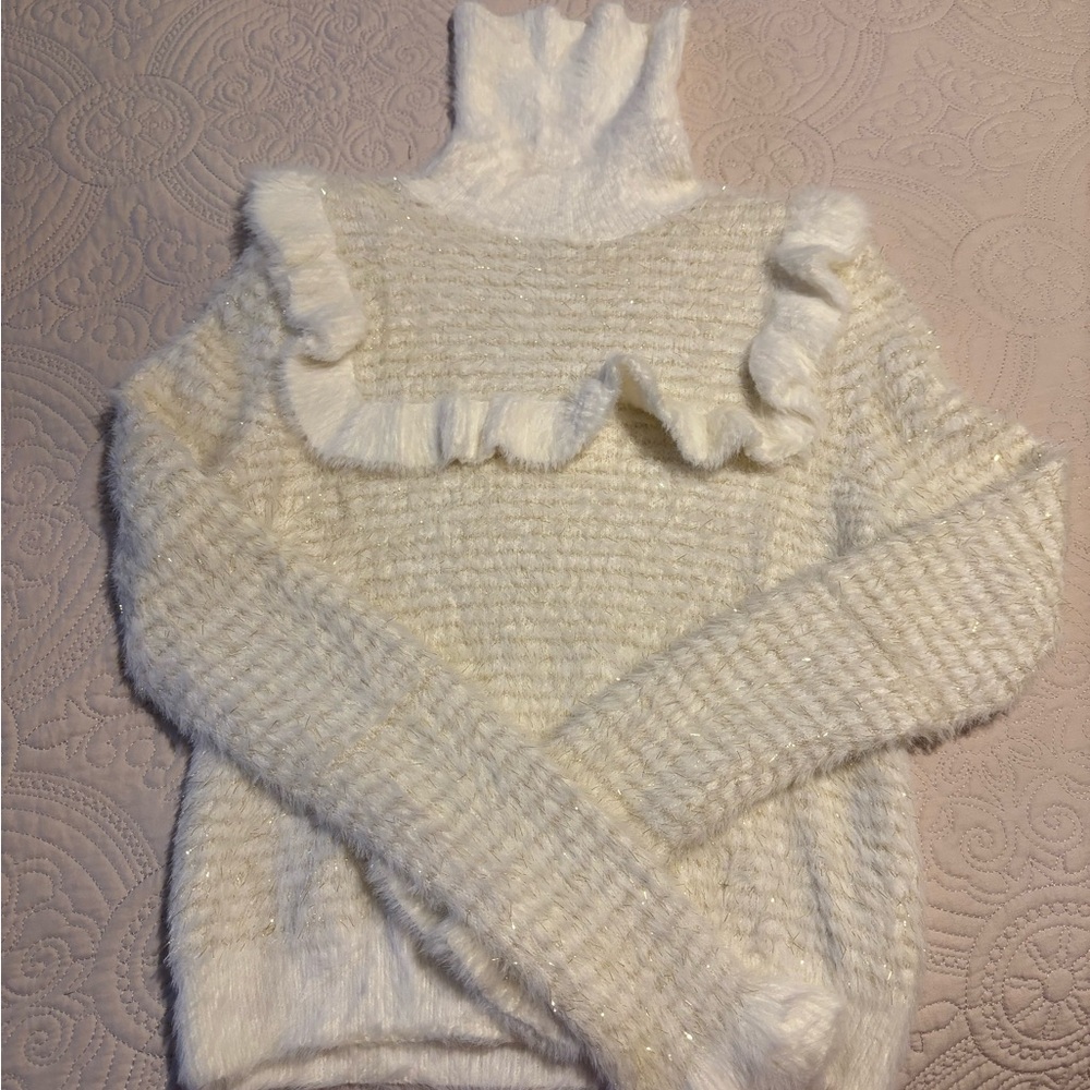 Zara Cream Sweater